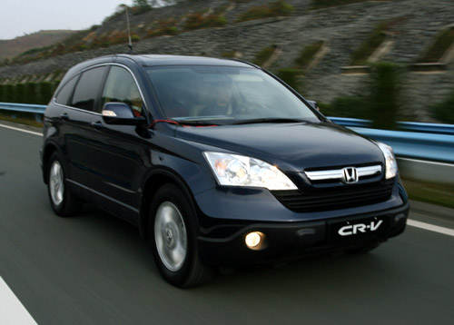 本田CRV